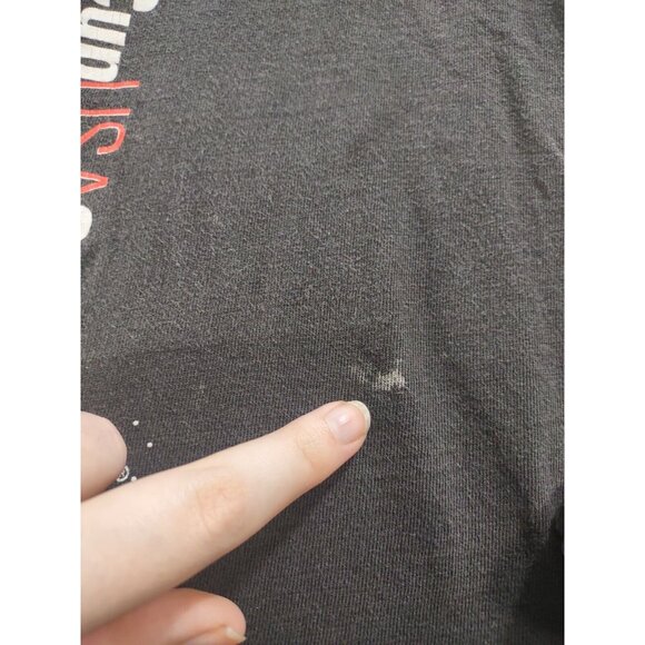 Vintage 1994 World Cup Of Soccer 3D Graphic Magic Johnson T Shirt - Size… - Picture 8 of 8